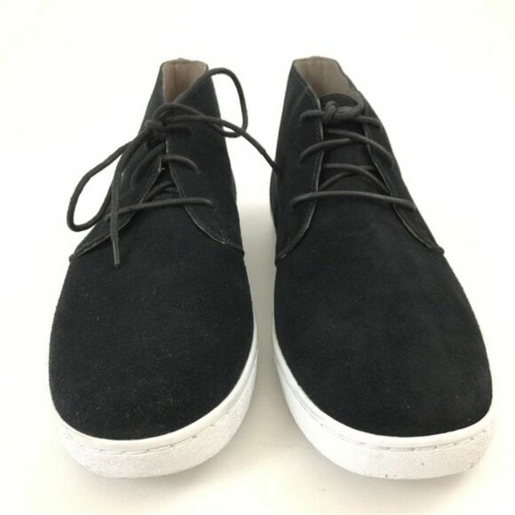 COLE HAAN Black Suede Chukka Boots Sneakers Pinch Weekender Mens Size 9.5 main image 8